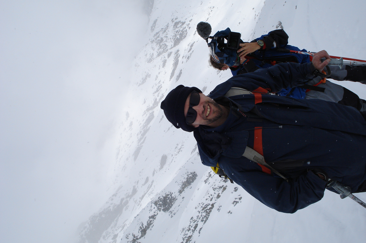 Andrea Clavadetscher, Eric Schumacher, Florian Reither, Andrea Siering