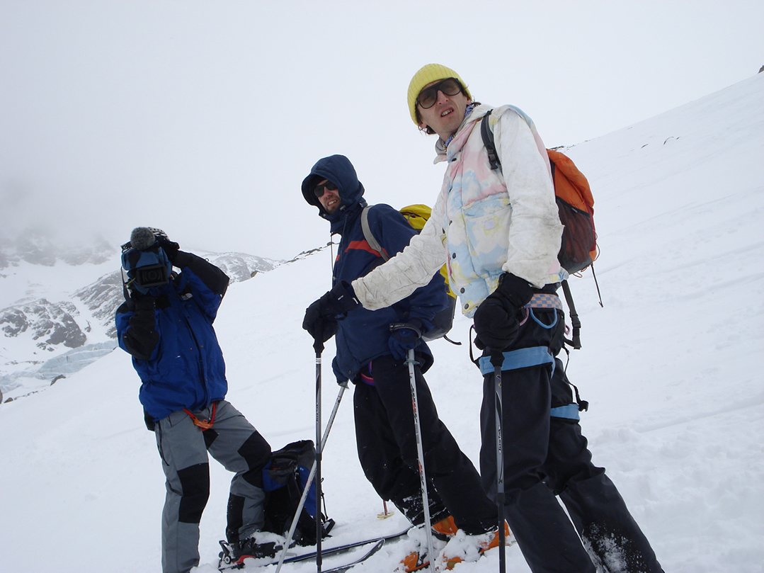 Andrea Clavadetscher, Eric Schumacher, Florian Reither, Andrea Siering