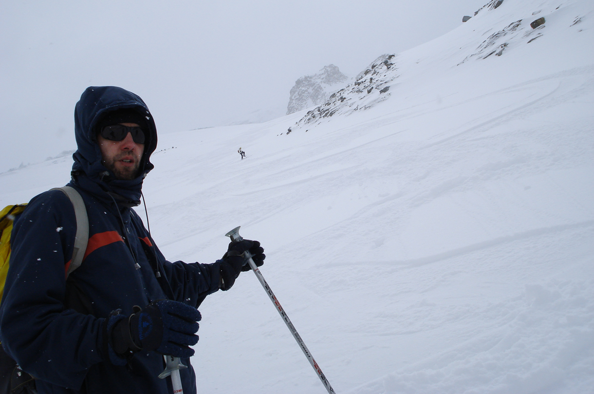 Andrea Clavadetscher, Eric Schumacher, Florian Reither, Andrea Siering