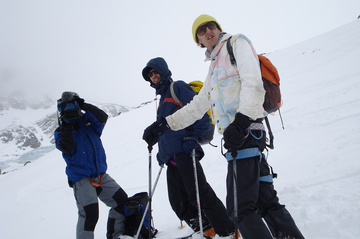 Andrea Clavadetscher, Eric Schumacher, Florian Reither, Andrea Siering