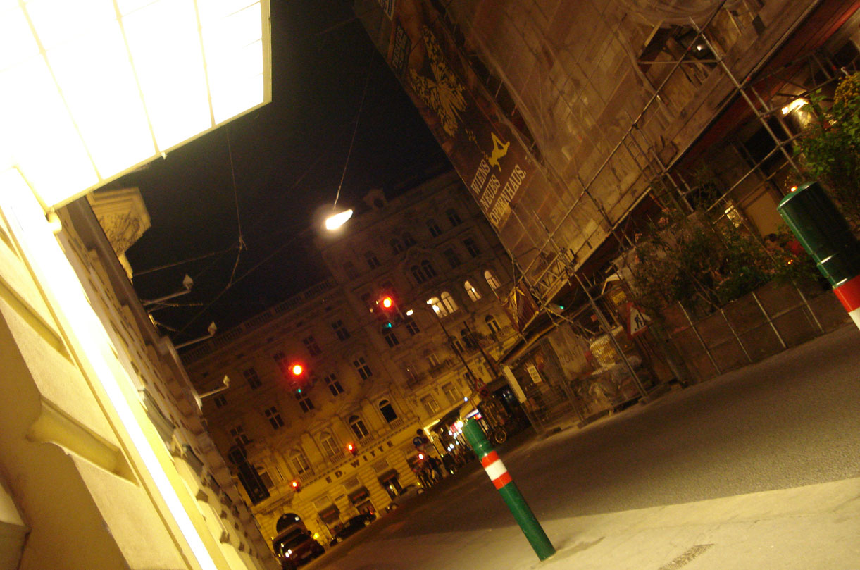 Reflections and Ghosts, Wien